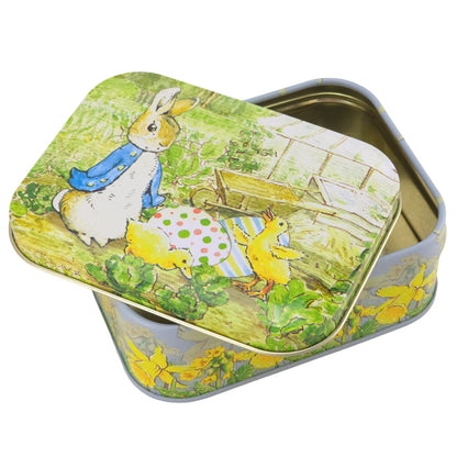 Peter Rabbit | Little Easter Tin | Gift Idea | 10.5cm x 8cm