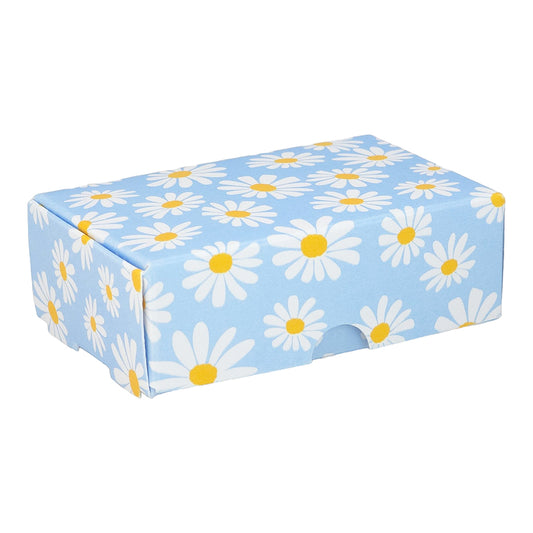 Daisy Loves Blue | Little Gift Box | Soap Bar Sized | Single or 6 Boxes | 57x88x30mm