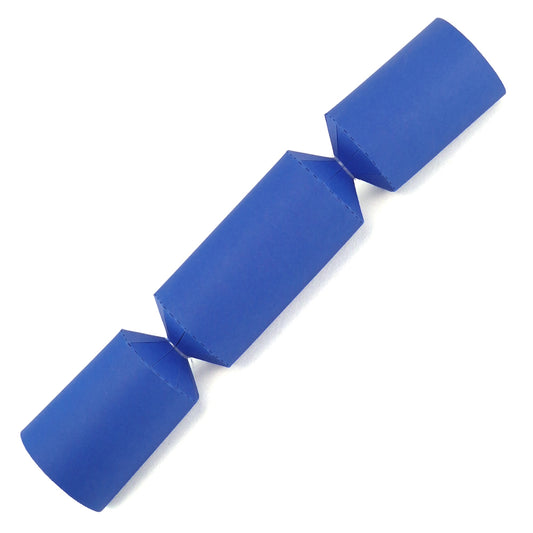 Royal Blue | Make & Fill Your Own Small Crackers | 10 or 100 | Eco Recyclable