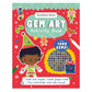 Excellent Elves | Gem Art Christmas Colouring & Kids Activity Book | 1000 Gems