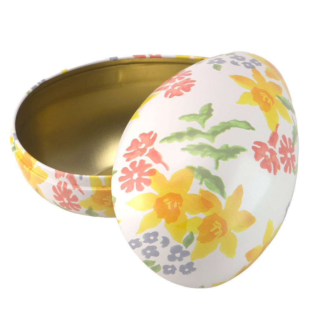Daffodils | Large Fillable Tinware Easter Egg | Emma Bridgewater | Boxed Gift