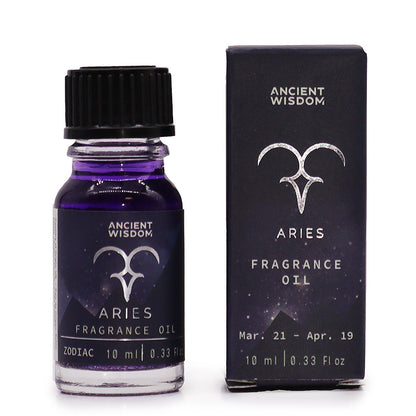 Zodiac Fragrance Oil | Star Signs | 10ml Boxed | Little Gift | Cracker Filler