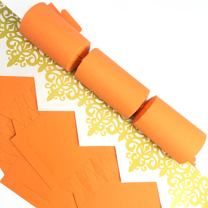 Orange | Cracker Making DIY Craft Kits | Make Your Own | Eco Recyclable
