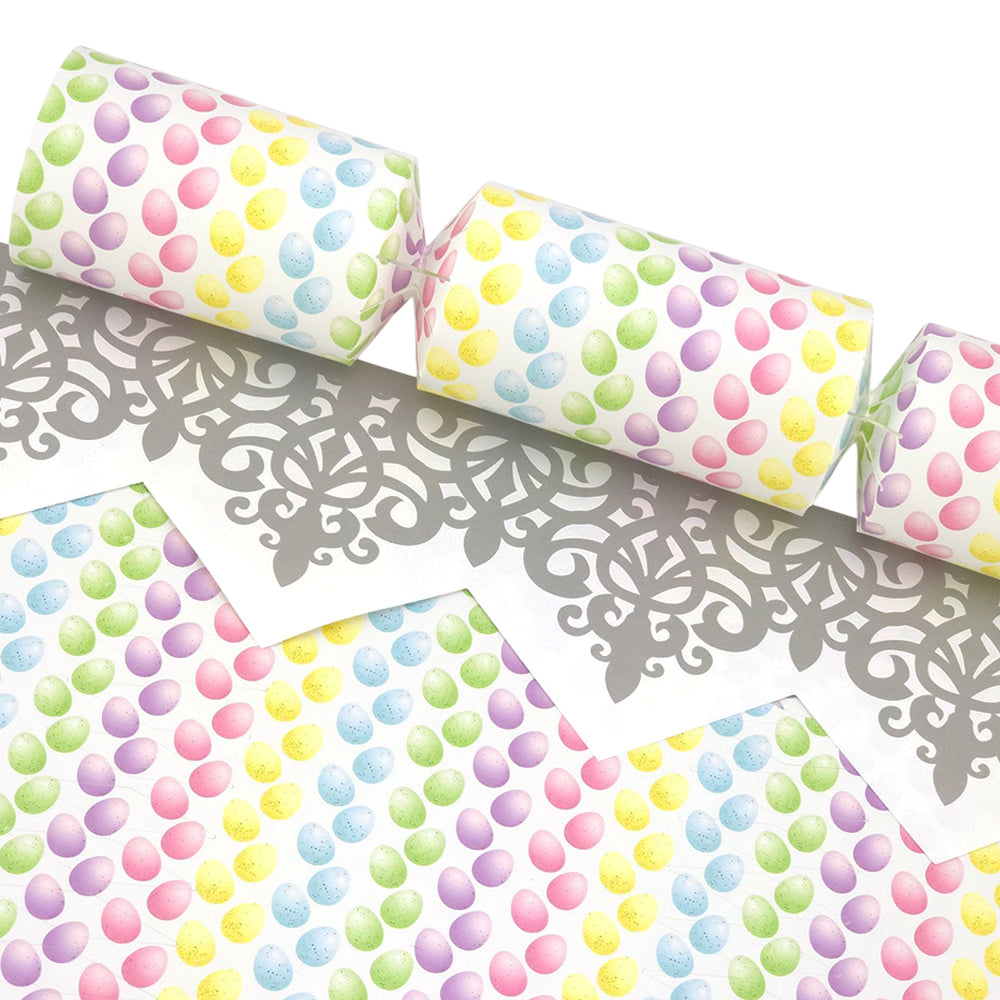 Pastel Speckled Eggs | Easter Cracker Making Craft Kit | Make & Fill Your Own