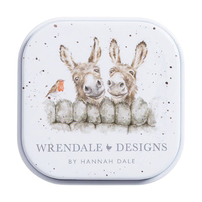 Dandelion Donkey | Wrendale Lip Balm Tin | Cracker Filler | Little Gift
