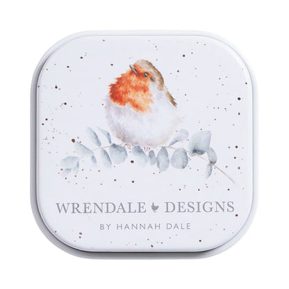 Friendly Robin | Wrendale Lip Balm Tin | Cracker Filler | Little Gift