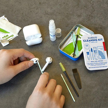 Tech Earbud Cleaning Kit | Gift in a Tin | Little Gift | Cracker Filler