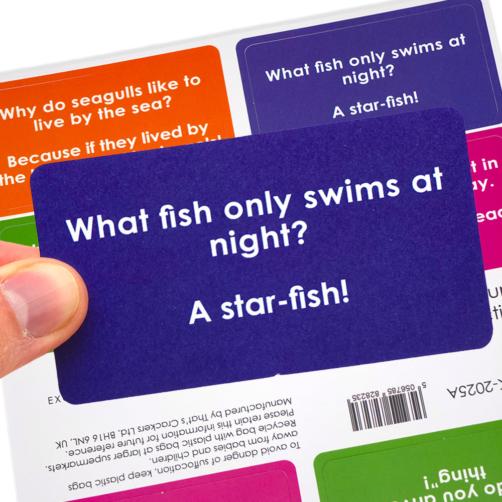 Premium Cracker Joke Collection | 8 Colourful Jokes | Christmas & Themed Mixes