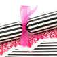 Simply Monochrome Stripes | Cracker Making Craft Kit | Make & Fill Your Own