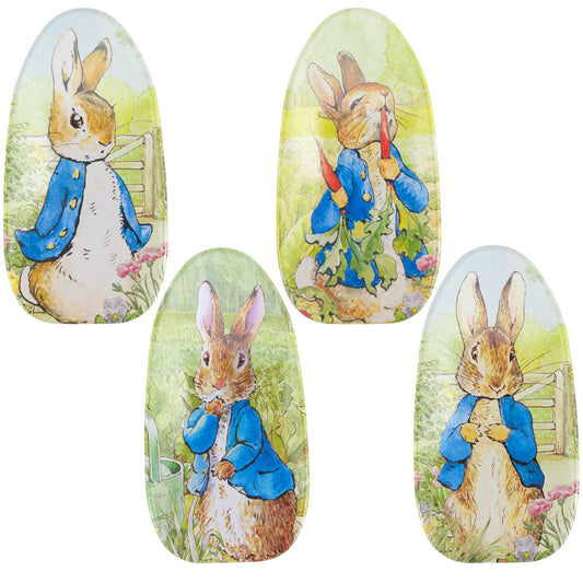 Peter Rabbit | Single Small Fillable Oval Tin | 10.5cm | Easter Gift