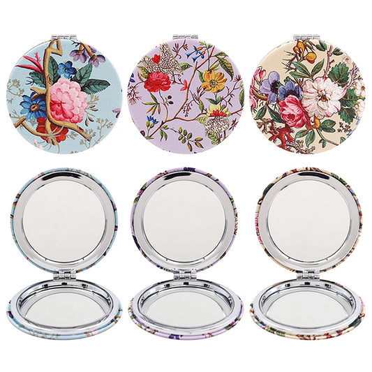 Vintage Flowers | Handbag Make Up Compact | Single | Cracker Filler Gift