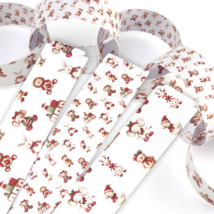 30 Reusable Paper Chains | Baby's 1st Christmas | No Glue Needed | 2.5m