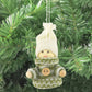 Pretty Scandi Girl | Knitted Christmas Tree Decoration | Single | Cracker Filler