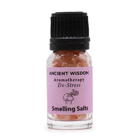 De-Stress | Aromatherapy Smelling Salts | Mini Gift | Cracker Filler