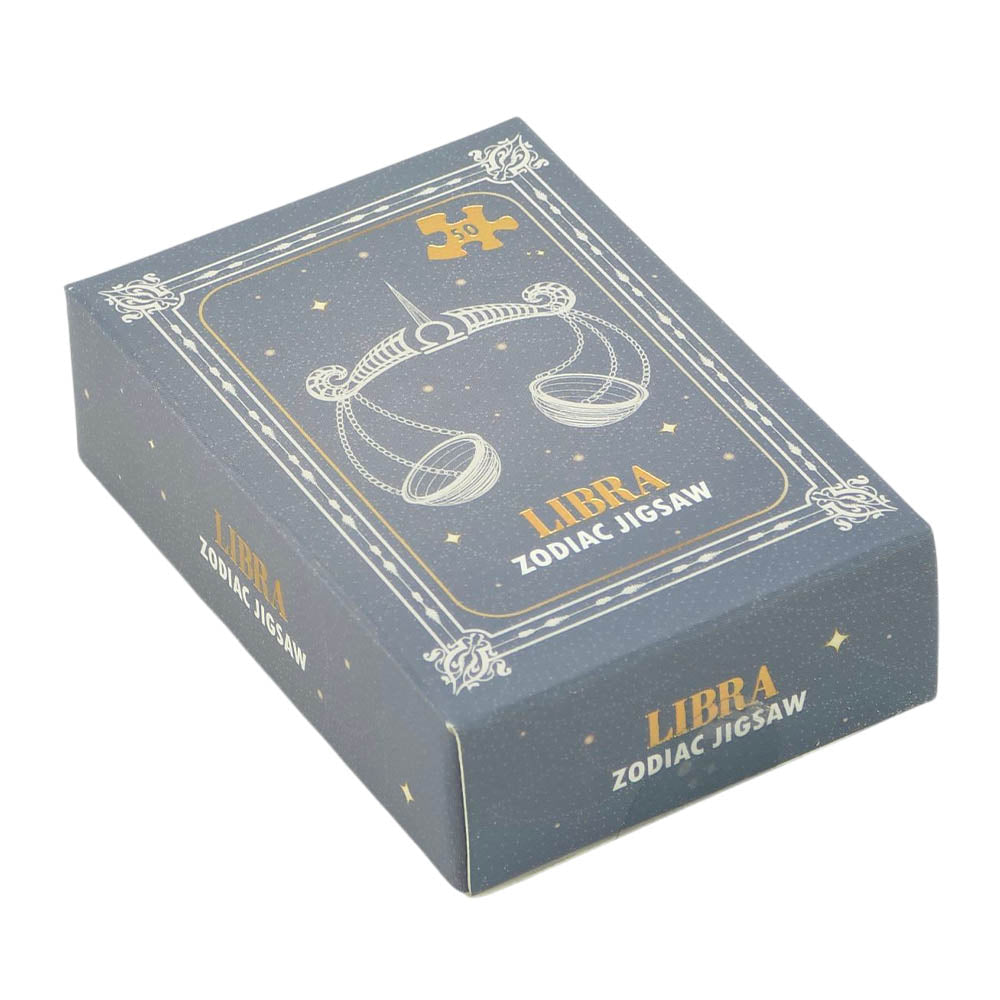 Star Signs | Zodiac Mini Jigsaw Puzzle | 50 Pcs | Little Gift | Cracker Filler