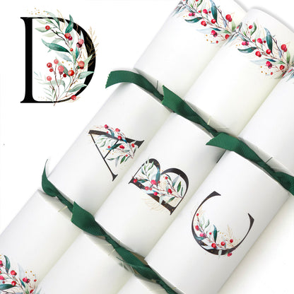 Letters A to Z | Single Christmas Cracker Making Craft Kit | Berries Design