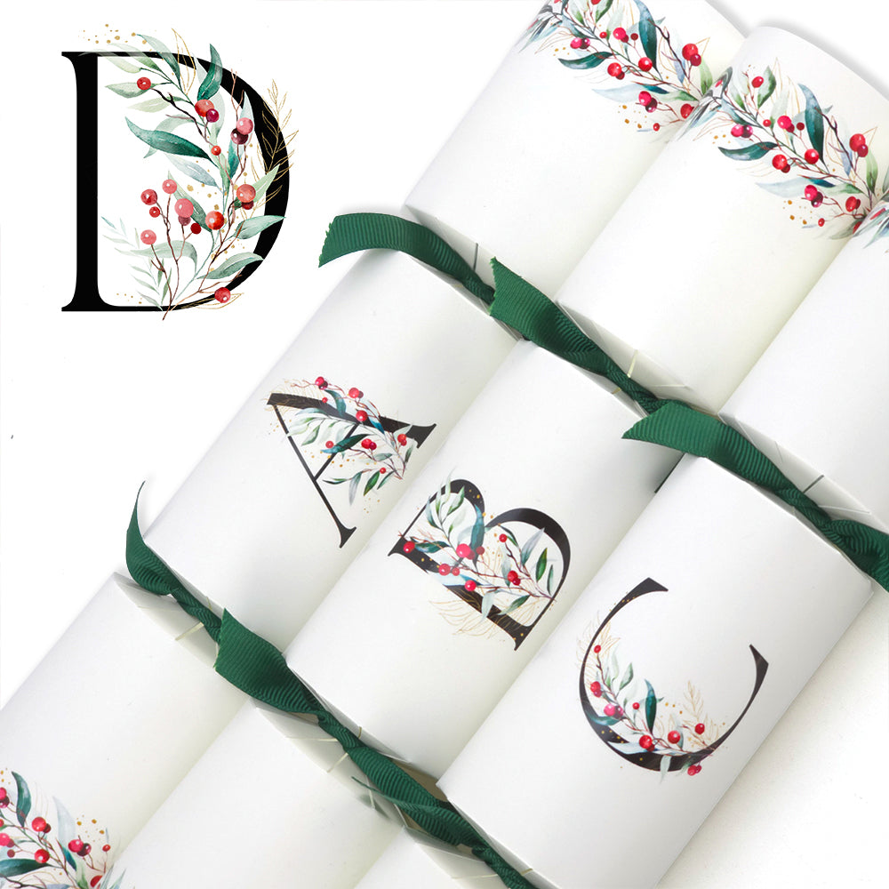 Letters A to Z | Single Christmas Cracker Making Craft Kit | Berries Design