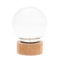 Glass Globe or Dome Shaped Bell Jar for Crafts | 8, 10 or 13cm Wide