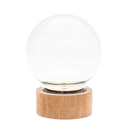 Glass Globe or Dome Shaped Bell Jar for Crafts | 8, 10 or 13cm Wide