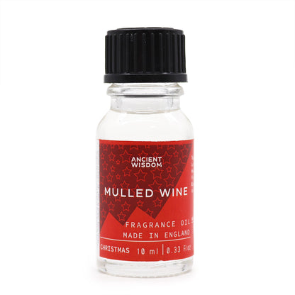 Christmas Scented Fragrance Oil for Burners | 10ml | Cracker Filler Gift