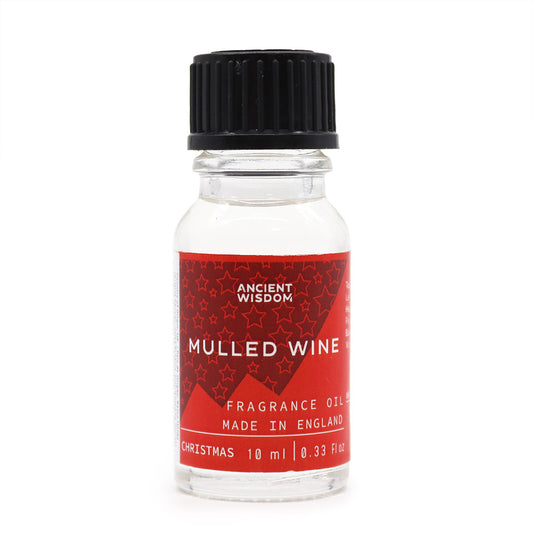 Christmas Scented Fragrance Oil for Burners | 10ml | Cracker Filler Gift