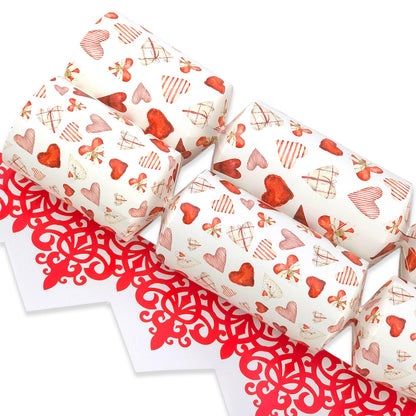 Scandi Hearts Mix | Cracker Making Craft Kit | Make & Fill Your Own