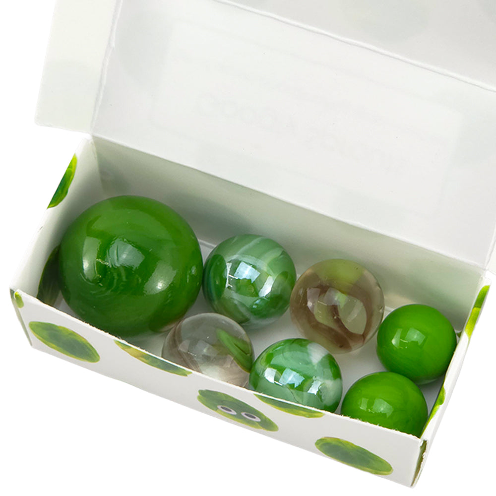 Googly Sprouts | Mini Box of Marbles for Kids | Cracker Filler | Little Gift