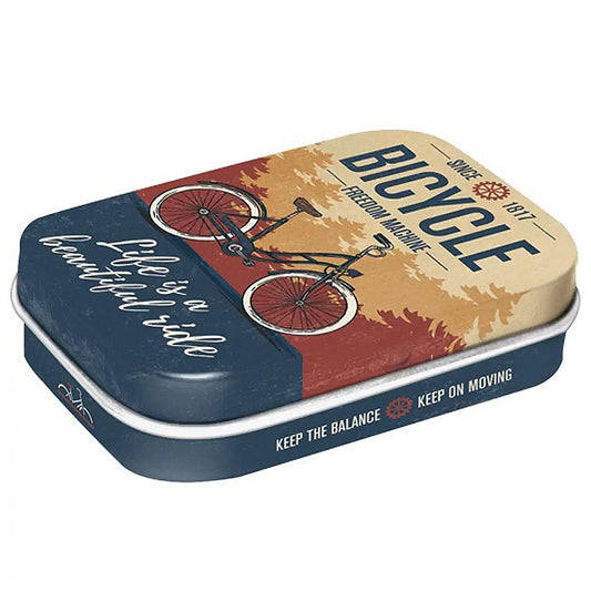 Life is a Beautiful Ride | 15g Sugar Free Mint Tin | Cracker Filler | Mini Gift