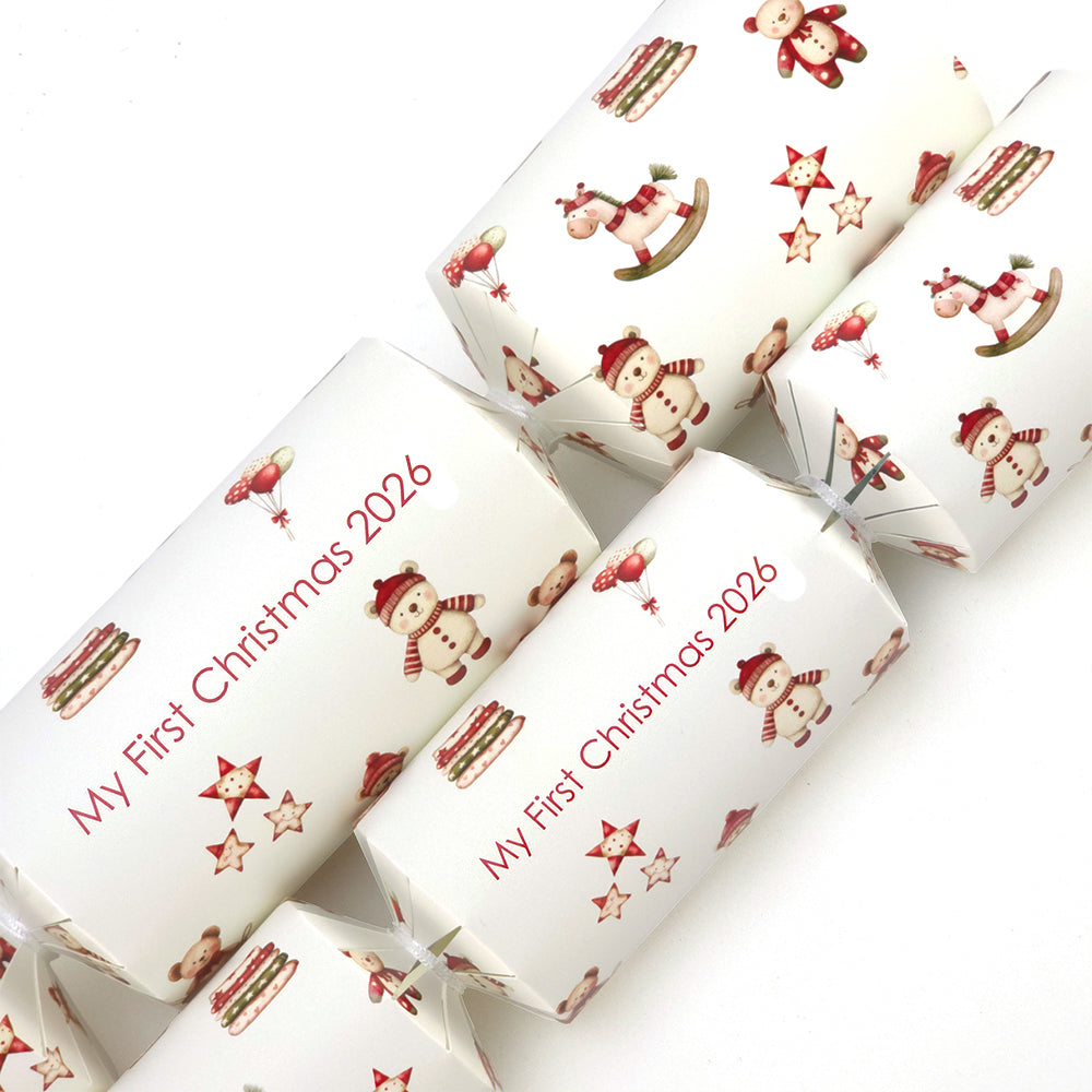 My First Christmas | Cracker Making Craft Kit | Make & Fill Your Own