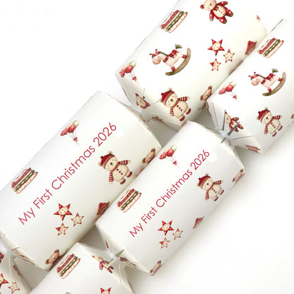 My First Christmas | Cracker Making Craft Kit | Make & Fill Your Own