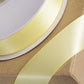 15mm or 23mm Double Faced Satin Ribbon | 25m Long