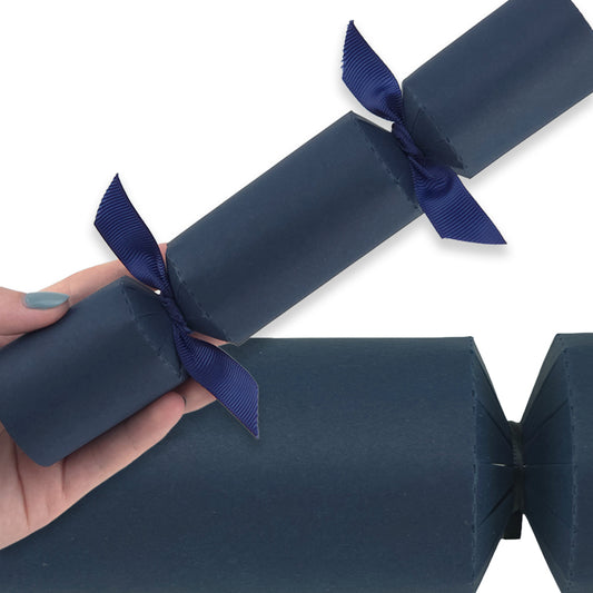 Navy Blue | SMALL Cracker Making DIY Kits | Make Your Own | Recyclable