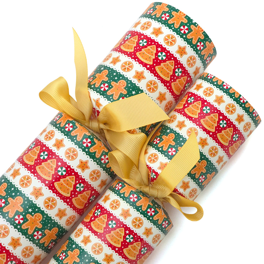 Gingerbread Christmas | Cracker Making Craft Kit | Make & Fill Your Own
