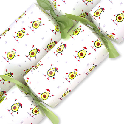 Avocado Christmas | Cracker Making Craft Kit | Make & Fill Your Own