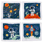 Outer Space | Magic Expanding Flannel | Single | Little Gift | Cracker Filler