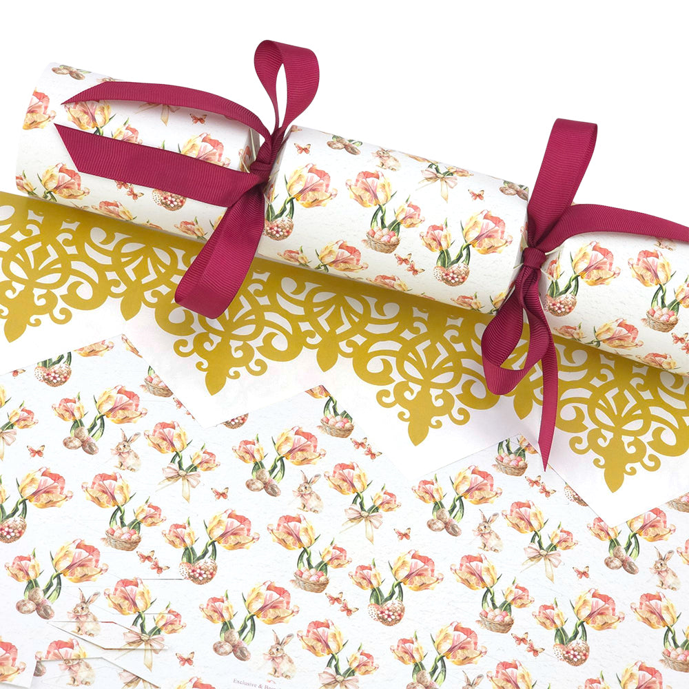 Easter in Pink | Cracker Making Craft Kit | Make & Fill Your Own