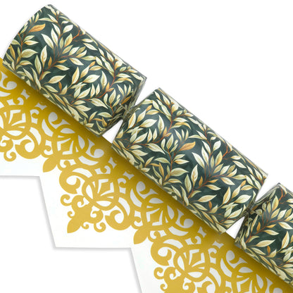 Golden Foliage | William Morris | Cracker Making Craft Kit | Make Fill Your Own