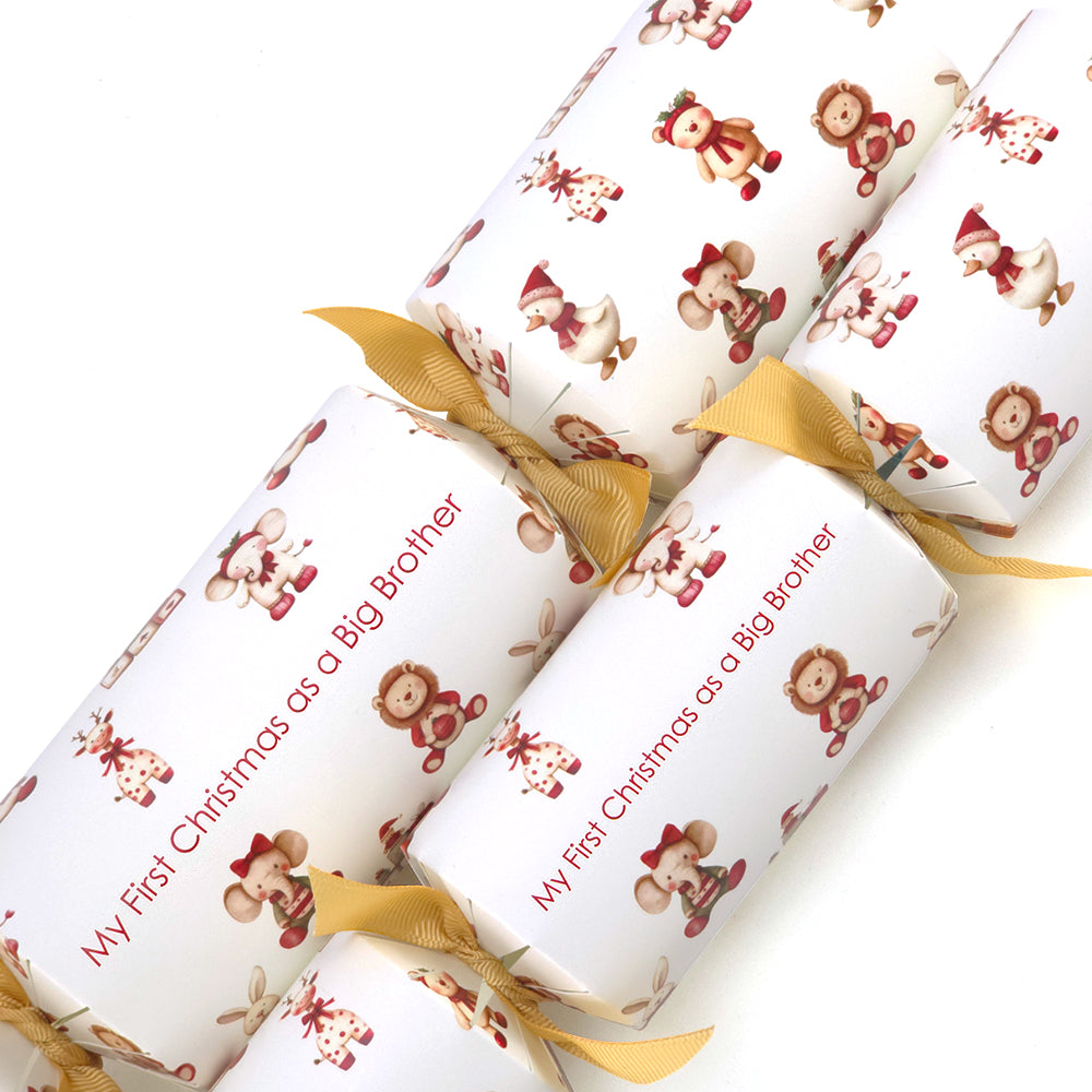 My First Christmas as a Big Brother | Christmas Cracker Kit | SINGLE