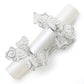 Silver Glitter | Bowfabulous Cracker Making Kit | 4 Standard Pearl White Crackers