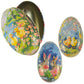 Vintage Style | Two-Part Fillable Tinware Easter Egg | Lovely Gift