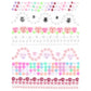 50cm Tape of Pearly Beads | Strip of Stickers for Papercrafts