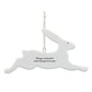 Some Bunny Loves You | Large Hare Porcelain Ornament | Little Gift