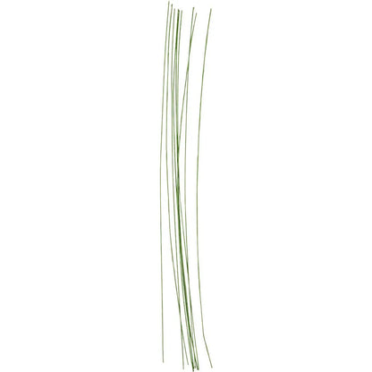 30cm x 0.6mm Paper Covered Wire for Paper Flower Making | Adult Craft