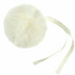 Faux Fur Pom Pom | Gift Wrap, Home Decor & Crafts | 6cm or 11cm