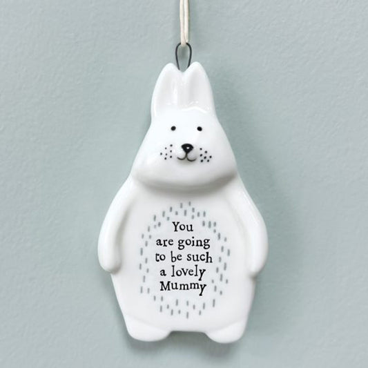 You Are Going to Be Such A Lovely Mummy | Porcelain Ornament | Little Gift
