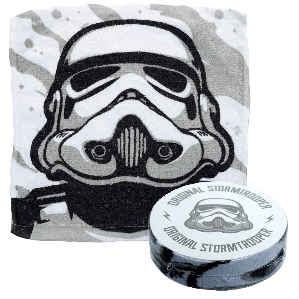 Star Wars Stormtrooper | Compressed Flannel | Mini Gift | Cracker Filler