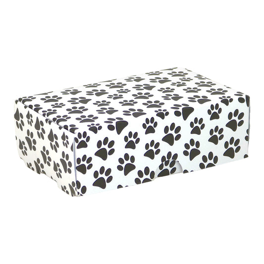 Pet Pawprints | Mini Gift Box | Soap Bar Sized | 6 Boxes | 57x88x30mm