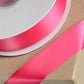 15mm or 23mm Double Faced Satin Ribbon | 25m Long