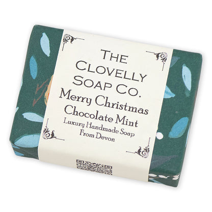 Gorgeous Scents | Merry Christmas Mini Soap | 50g | Little Gift | Cracker Filler