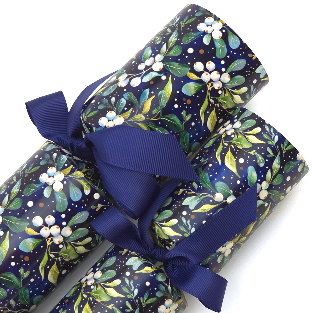 Midnight Mistletoe | Cracker Making Craft Kit | Make & Fill Your Own
